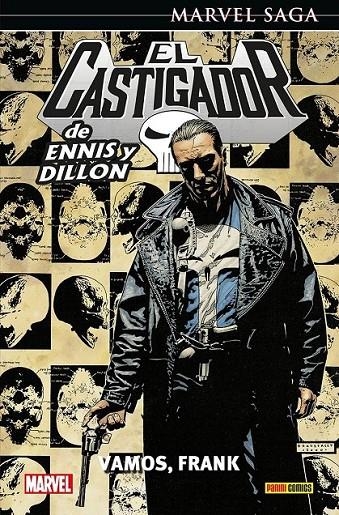 EL CASTIGADOR DE ENNIS Y DILLON MARVEL SAGA # 02 VAMOS, FRANK | 9788410511460 | GARTH ENNIS - STEVE DILLON - DOUG BRAITHWAITE | Tienda de Cómics, Manga, Magic y Pokémon en Torrejón de Ardoz