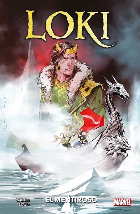 LOKI EL MENTIROSO | 9788410510142 | GERMÁN PERALTA - DAN WATTERS | Tienda de Cómics, Manga, Magic y Pokémon en Torrejón de Ardoz