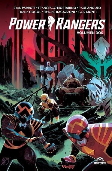 POWER RANGERS VOLUMEN 02 | 9788419903587 | RYAN PARROTT - FRANK GOGOL - FRANCESCO MORTARINO - SIMONE RAGAZZONI | Tienda de Cómics, Manga, Magic y Pokémon en Torrejón de Ardoz