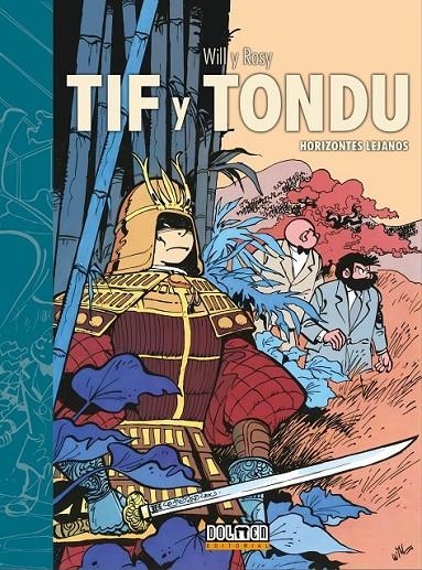 TIF Y TONDU: HORIZONTES LEJANOS | 9788410031456 | WILL - ROSY | Tienda de Cómics, Manga, Magic y Pokémon en Torrejón de Ardoz