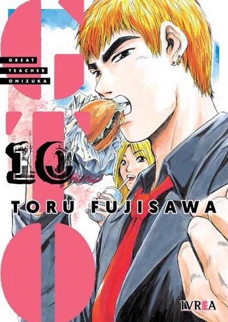 GTO GREAT TEACHER ONIZUKA 10 | 9788410258181 | TORU FUJISAWA | Tienda de Cómics, Manga, Magic y Pokémon en Torrejón de Ardoz