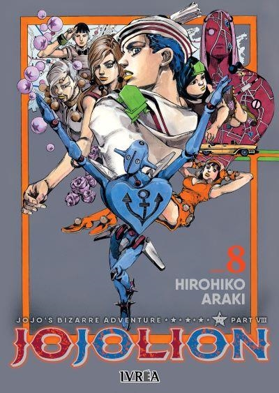 JOJO'S BIZARRE ADVENTURE PARTE 8: JOJOLION 08 | 9788410213623 | HIROHIKO ARAKI | Tienda de Cómics, Manga, Magic y Pokémon en Torrejón de Ardoz