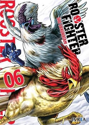 ROOSTER FIGHTER 06 | 9788410258280 | SYU SAKURATANI | Tienda de Cómics, Manga, Magic y Pokémon en Torrejón de Ardoz