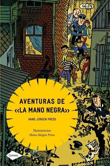 AVENTURAS DE LA MANO NEGRA | 9788408090922 | HANS JURGEN PRESS | Tienda de Cómics, Manga, Magic y Pokémon en Torrejón de Ardoz