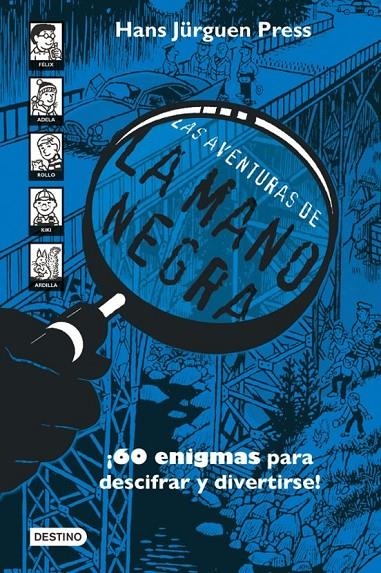 LAS AVENTURAS DE LA MANO NEGRA | 9788408252283 | HANS JURGEN PRESS | Tienda de Cómics, Manga, Magic y Pokémon en Torrejón de Ardoz