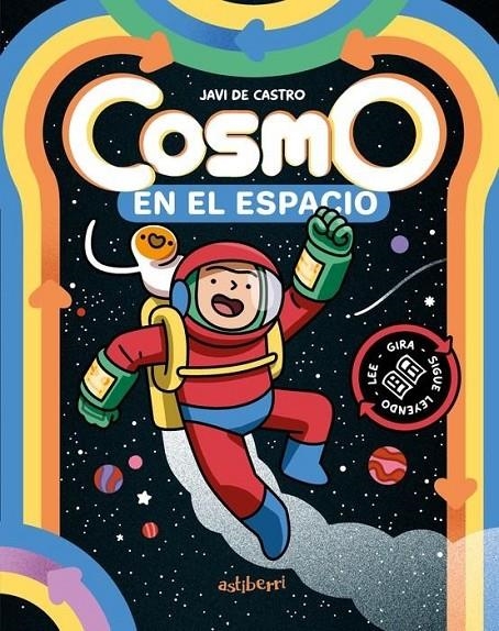 COSMO EN EL ESPACIO | 9788419670458 | JAVI DE CASTRO | Tienda de Cómics, Manga, Magic y Pokémon en Torrejón de Ardoz