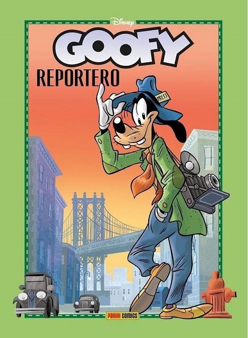 DISNEY LIMITED : GOOFY REPORTERO | 9788418814501 | TERESA RADICE - STEFANO TURCONI | Tienda de Cómics, Manga, Magic y Pokémon en Torrejón de Ardoz