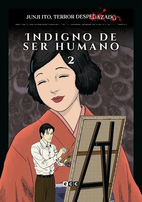 JUNJI ITO TERROR DESPEDAZADO # 20 INDIGNO DE SER HUMANO 2 | 9788419866769 | JUNJI ITO | Tienda de Cómics, Manga, Magic y Pokémon en Torrejón de Ardoz