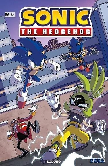 SONIC THE HEDGEHOG # 56 | 9788410134614 | ADAM BRYCE THOMAS - IAN FLYNN - MAURO FONSECA | Tienda de Cómics, Manga, Magic y Pokémon en Torrejón de Ardoz