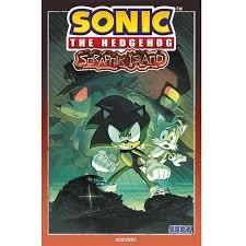 SONIC THE HEDGEHOG: SCRAPNIK ISLAND | 9788410134621 | DANIEL BARNES - JACK LAWRENCE | Tienda de Cómics, Manga, Magic y Pokémon en Torrejón de Ardoz