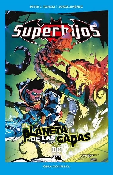 SUPERHIJOS, EL PLANETA DE LAS CAPAS EDICIÓN DC POCKET | 9788410134300 | PETER J. TOMASI - JORGE JIMÉNEZ - ALEJANDRO SÁNCHEZ - ALISSON BORGES - CARMINE DI GIANDOMENICO | Tienda de Cómics, Manga, Magic y Pokémon en Torrejón de Ardoz