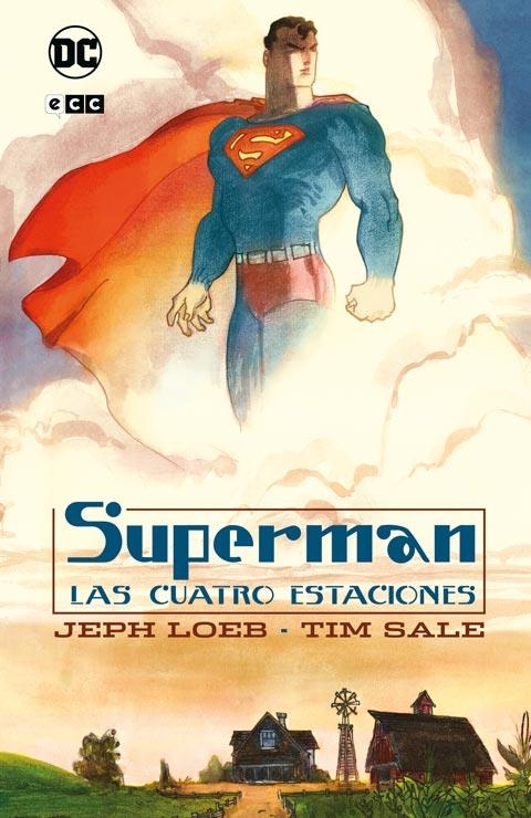 SUPERMAN LAS CUATRO ESTACIONES (GRANDES NOVELAS GRÁFICAS DE DC | 978-84-10-13434-8 | JEPH LOEB - TIM SALE | Tienda de Cómics, Manga, Magic y Pokémon en Torrejón de Ardoz