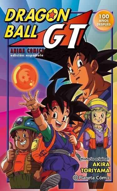 DRAGON BALL GT | 9788416244461 | AKIRA TORIYAMA | Tienda de Cómics, Manga, Magic y Pokémon en Torrejón de Ardoz