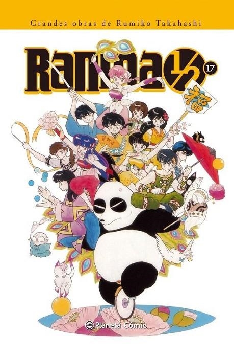 RANMA 1/2 Nº17/19 | 9788416244744 | RUMIKO TAKAHASHI | Tienda de Cómics, Manga, Magic y Pokémon en Torrejón de Ardoz