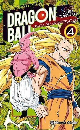 DRAGON BALL COLOR BU Nº04/06 | 9788416816590 | AKIRA TORIYAMA | Tienda de Cómics, Manga, Magic y Pokémon en Torrejón de Ardoz