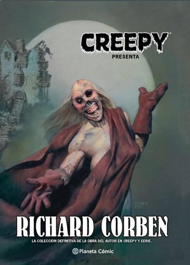 CREEPY RICHARD CORBEN | 9788413413419 | RICHARD CORBEN | Tienda de Cómics, Manga, Magic y Pokémon en Torrejón de Ardoz