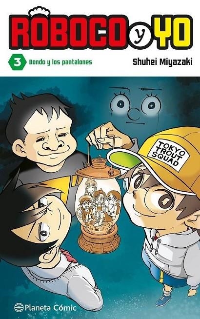 ROBOCO Y YO Nº 03 | 9788411611503 | SHUUHEI MIYAZAKI | Tienda de Cómics, Manga, Magic y Pokémon en Torrejón de Ardoz