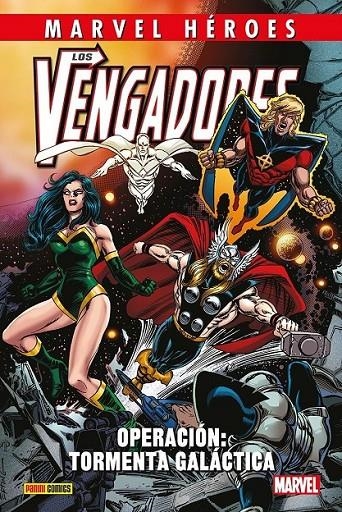 CMH 121. LOS VENGADORES: OPERACION: TORMENTA GALAC | 9788410511439 | ANDY DIGGLE - BONG DAZO - CARLO BARBERI - DANIEL WAY - PACO MEDINA - STEVE DILLON | Tienda de Cómics, Manga, Magic y Pokémon en Torrejón de Ardoz