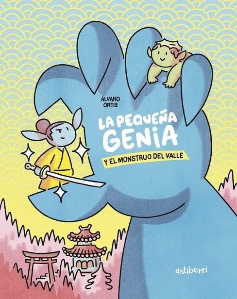 LA PEQUEÑA GENIA Y EL MONSTRUO DEL VALLE | 9788419670427 | ÁLVARO ORTIZ | Tienda de Cómics, Manga, Magic y Pokémon en Torrejón de Ardoz