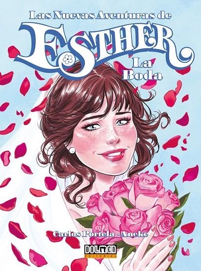 LAS NUEVAS AVENTURAS DE ESTHER. LA BODA | 9788410031500 | CARLOS PORTELA - ANEKE | Tienda de Cómics, Manga, Magic y Pokémon en Torrejón de Ardoz