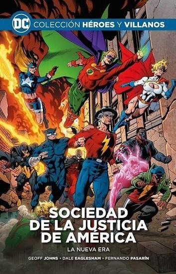 COLECCION HEROES Y VILLANOS VOL. 53: SOCIEDAD DE L | 9788419263391 | GEOFF JOHNS - DALE EAGLESMAN - FERNANDO PASARÍN | Tienda de Cómics, Manga, Magic y Pokémon en Torrejón de Ardoz