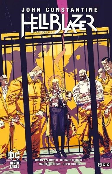 HELLBLAZER VOL. 14 DE 26 | 9788410108783 | BRIAN AZZARELLO - RICHARD CORBEN - MARCELO FRUSIN - STEVE DILLON - DAVE V. TAYLOR | Tienda de Cómics, Manga, Magic y Pokémon en Torrejón de Ardoz