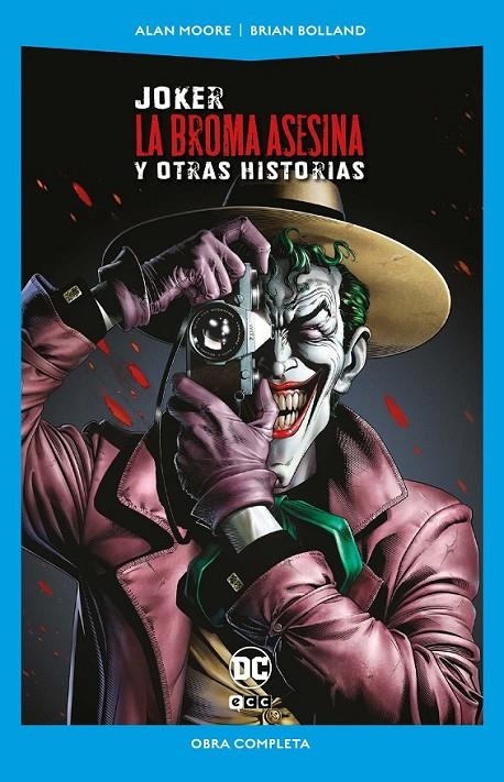 JOKER: LA BROMA ASESINA Y OTRAS HISTORIAS (DC POCK | 9788410108837 | ALAN MOORE - BRIAN BOLLAND - BART SEARS - CHRISTIAN ALLAMY - DAREN WHITE - EDDIE CAMPBELL | Tienda de Cómics, Manga, Magic y Pokémon en Torrejón de Ardoz