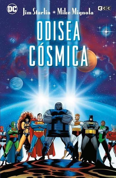 ODISEA COSMICA  (GRANDES NOVELAS GR?FICAS DE DC) | 9788410134058 | JIM STARLIN - MIKE MIGNOLA | Tienda de Cómics, Manga, Magic y Pokémon en Torrejón de Ardoz