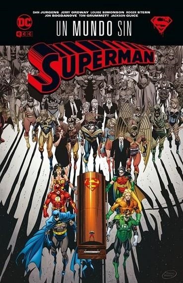 UN MUNDO SIN SUPERMAN (GRANDES NOVELAS GRAFICAS DE | 9788410108875 | BRETT BREEDING - DAN JURGENS - JACKSON GUICE - JERRY ORDWAY - JOHN BOGDANOVE - LOUISE SIMONSON | Tienda de Cómics, Manga, Magic y Pokémon en Torrejón de Ardoz