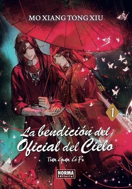 LA BENDICIÓN DEL OFICIAL DEL CIELO NOVELA # 01 | 9788467966732 | MO XIANG TONG XIU | Tienda de Cómics, Manga, Magic y Pokémon en Torrejón de Ardoz