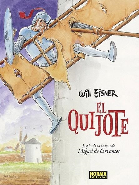 EL QUIJOTE DE WILL EISNER | 9788467968057 | MIGUEL DE CERVANTES - WILL EISNER | Tienda de Cómics, Manga, Magic y Pokémon en Torrejón de Ardoz