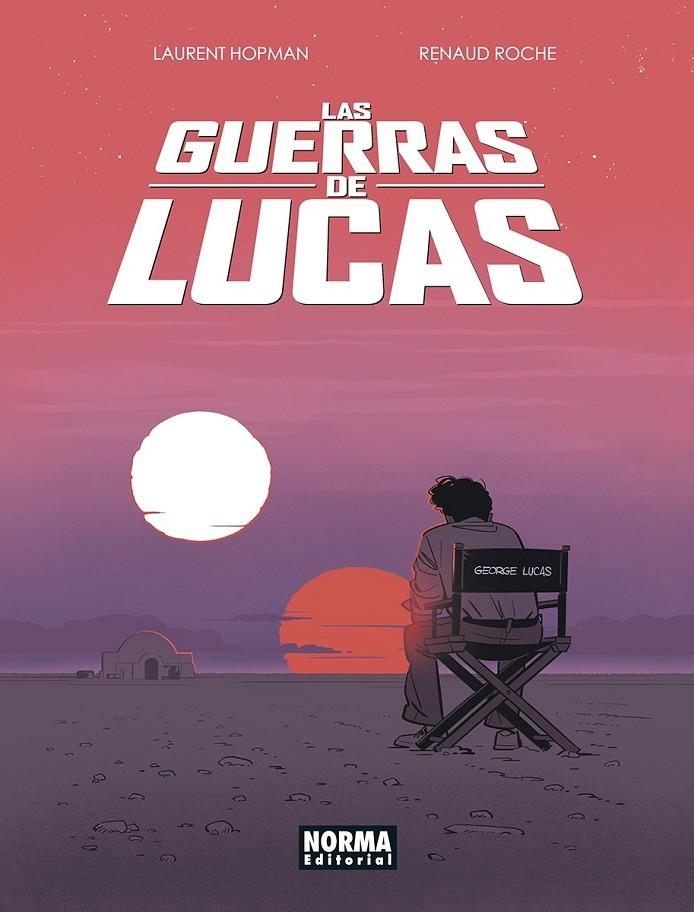 LAS GUERRAS DE LUCAS | 9788467969320 | RENAUD ROCHE - LAURENT HOPMAN | Tienda de Cómics, Manga, Magic y Pokémon en Torrejón de Ardoz