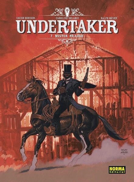 UNDERTAKER 7. MISTER PRAIRIE | 9788467969092 | XAVIER DORISON - RALPH MEYER - CAROLINE DELABIE | Tienda de Cómics, Manga, Magic y Pokémon en Torrejón de Ardoz