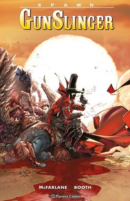 SPAWN GUNSLINGER Nº 03 | 9788411611220 | TODD McFARLAN | Tienda de Cómics, Manga, Magic y Pokémon en Torrejón de Ardoz