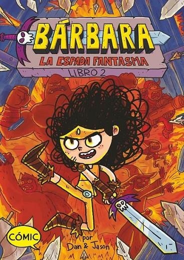 BARBARA 2 LA ESPADA FANTASMA | 9788419099853 | Abdo Dan | Tienda de Cómics, Manga, Magic y Pokémon en Torrejón de Ardoz