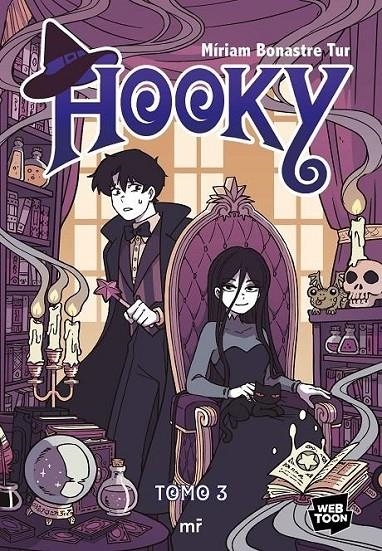 HOOKY TOMO 3 | 9788427052086 | MÍRIAM BONASTRE TUR | Tienda de Cómics, Manga, Magic y Pokémon en Torrejón de Ardoz