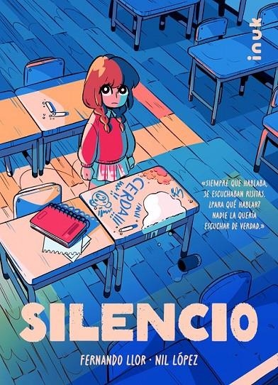 SILENCIO | 9788419968166 | FERNANDO LLOR - NIL LÓPEZ | Tienda de Cómics, Manga, Magic y Pokémon en Torrejón de Ardoz