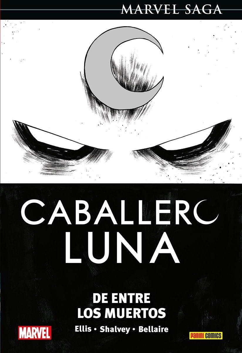 CABALLERO LUNA 10. DE ENTRE LOS MUERTOS (MARVEL SAGA 166) | 9788410511019 | WARREN ELLIS - DECLAN SHALVEY | Tienda de Cómics, Manga, Magic y Pokémon en Torrejón de Ardoz