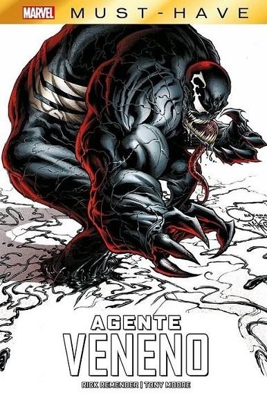 MARVEL MUST HAVE. VENENO: AGENTE VENENO | 9788411507837 | RICK REMENDER - TONY MOORE | Tienda de Cómics, Manga, Magic y Pokémon en Torrejón de Ardoz