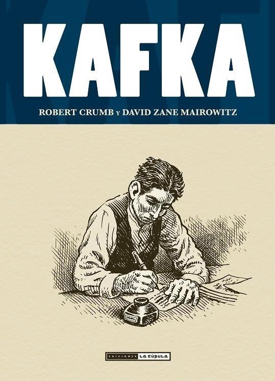 KAFKA | 9788418809880 | ROBERT CRUMB | Tienda de Cómics, Manga, Magic y Pokémon en Torrejón de Ardoz