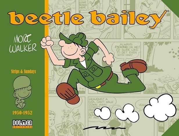 BEETLE BAILEY 1950-1952 | 9788410031364 | 978-84-10-03136-4 | Tienda de Cómics, Manga, Magic y Pokémon en Torrejón de Ardoz