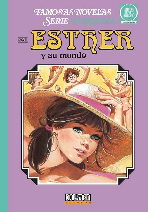 ESTHER Y SU MUNDO. SERIE TURQUESA 04 | 9788410031401 | PURITA CAMPOS - PHILIP DOUGLAS | Tienda de Cómics, Manga, Magic y Pokémon en Torrejón de Ardoz