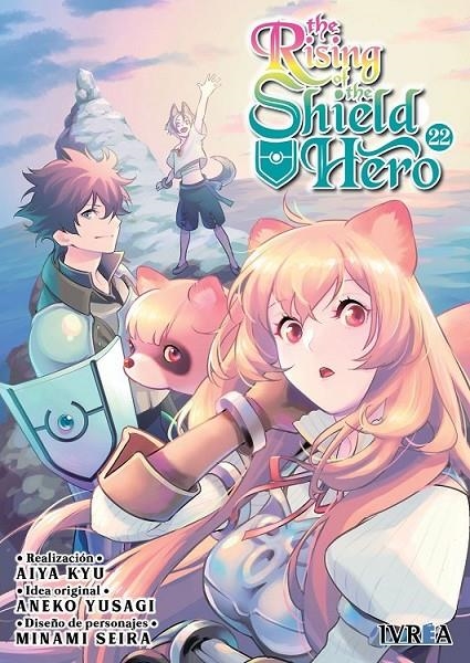 THE RISING OF THE SHIELD HERO 22 | 9788410153127 | AIYA KYU - MINAMI SEIRA - ANEKO YUSAGI | Tienda de Cómics, Manga, Magic y Pokémon en Torrejón de Ardoz