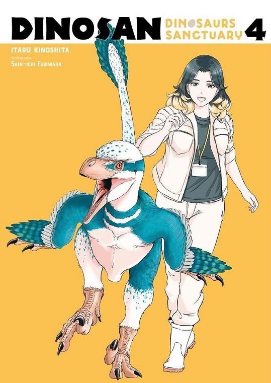 DINOSAN VOL 04 | 9788419986573 | ITARU KINOSHITA | Tienda de Cómics, Manga, Magic y Pokémon en Torrejón de Ardoz