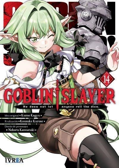 GOBLIN SLAYER 14 | 9788410213661 | KUMO KAGYU - KOUSUKE KUROSE - NOBORU KANNATUKI | Tienda de Cómics, Manga, Magic y Pokémon en Torrejón de Ardoz