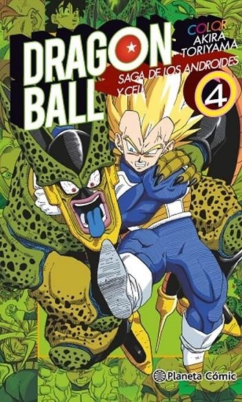 DRAGON BALL COLOR CELL Nº04/06 | 9788416476893 | AKIRA TORIYAMA | Tienda de Cómics, Manga, Magic y Pokémon en Torrejón de Ardoz