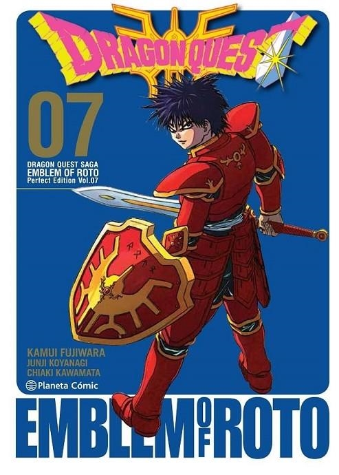 DRAGON QUEST EMBLEM OF ROTO Nº07/15 | 9788491733522 | KAMUI FUJIWARA - CHIAKI KAMAWATA | Tienda de Cómics, Manga, Magic y Pokémon en Torrejón de Ardoz