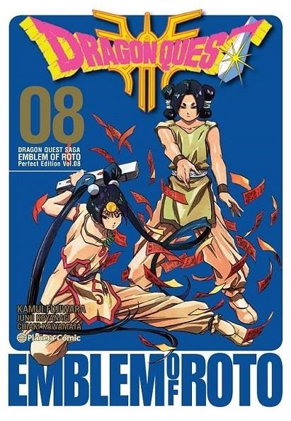 DRAGON QUEST EMBLEM OF ROTO Nº08/15 | 9788491733539 | KAMUI FUJIWARA - CHIAKI KAMAWATA | Tienda de Cómics, Manga, Magic y Pokémon en Torrejón de Ardoz