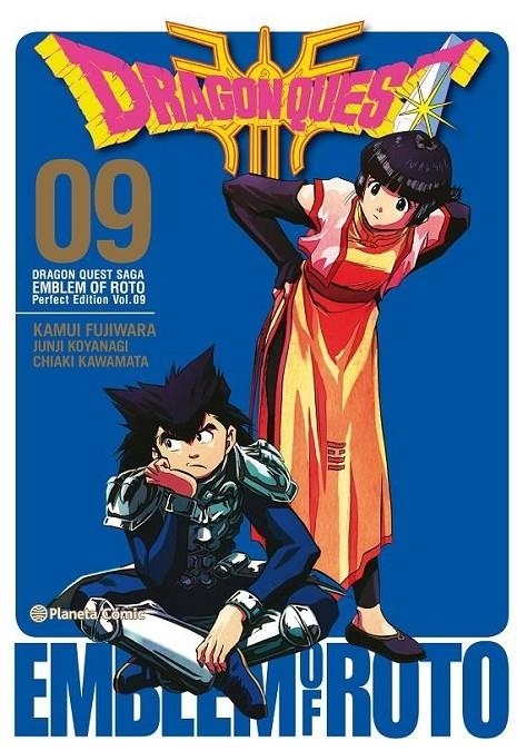 DRAGON QUEST EMBLEM OF ROTO Nº09/15 | 9788491733546 | KAMUI FUJIWARA - CHIAKI KAMAWATA | Tienda de Cómics, Manga, Magic y Pokémon en Torrejón de Ardoz