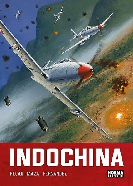 INDOCHINA. EDICION INTEGRAL | 9788467968149 | JEAN-PIERRE PÉCAU - MAZA - JEAN-PAUL FERNANDEZ | Tienda de Cómics, Manga, Magic y Pokémon en Torrejón de Ardoz